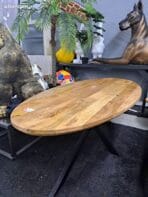 Table ovale manguier