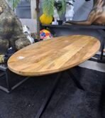 Table ovale oise dwelling interiors
