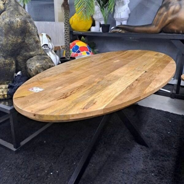 Table ovale oise dwelling interiors