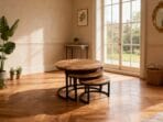 Tables Gigognes Manguier lot de 3