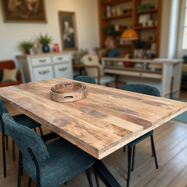 Table acacia irregulier massif france lyon paris marseille bordeaux nantes rouen nice montpellier caen
