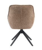 Add a Scandinavian-style European interior with the coffee table. place the coffee table in a cozy European apartment with white walls, modern lighting, and laminate flooring. Add decorative plants in the house with a couch/sofa. Create a bright, minimalist french atmosphere with white walls and natural wood elements. Keep the original coffee table as the main focus while integrating it naturally into this European living space.