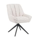 Add a Scandinavian-style European interior with the coffee table. place the coffee table in a cozy European apartment with white walls, modern lighting, and laminate flooring. Add decorative plants in the house with a couch/sofa. Create a bright, minimalist french atmosphere with white walls and natural wood elements. Keep the original coffee table as the main focus while integrating it naturally into this European living space.