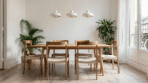 Chaise en bois de manguier et corde Melo – Dwelling Interiors
