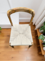 Chaise en bois de manguier et corde Melo – Dwelling Interiors
