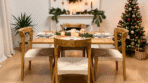 Chaise en bois de manguier et corde Melo – Dwelling Interiors
