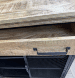 Petit buffet industriel Metz 100 cm – Dwelling Interiors