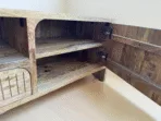 Meuble TV en Bois de Manguier Massif 180×40×50 cm – Morlaix - Dwelling Interiors
