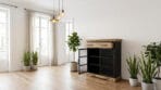Petit buffet industriel Metz 100 cm – Dwelling Interiors