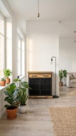 Petit buffet industriel Metz 100 cm – Dwelling Interiors