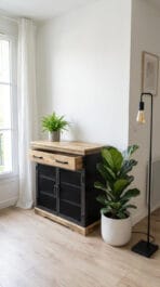 Petit buffet industriel Metz 100 cm – Dwelling Interiors