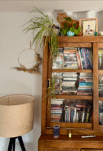 Vaisselier en bois de manguier massif Brest – 130 cm – Dwelling Interiors