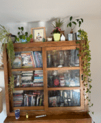 Vaisselier en bois de manguier massif Brest – 130 cm – Dwelling Interiors