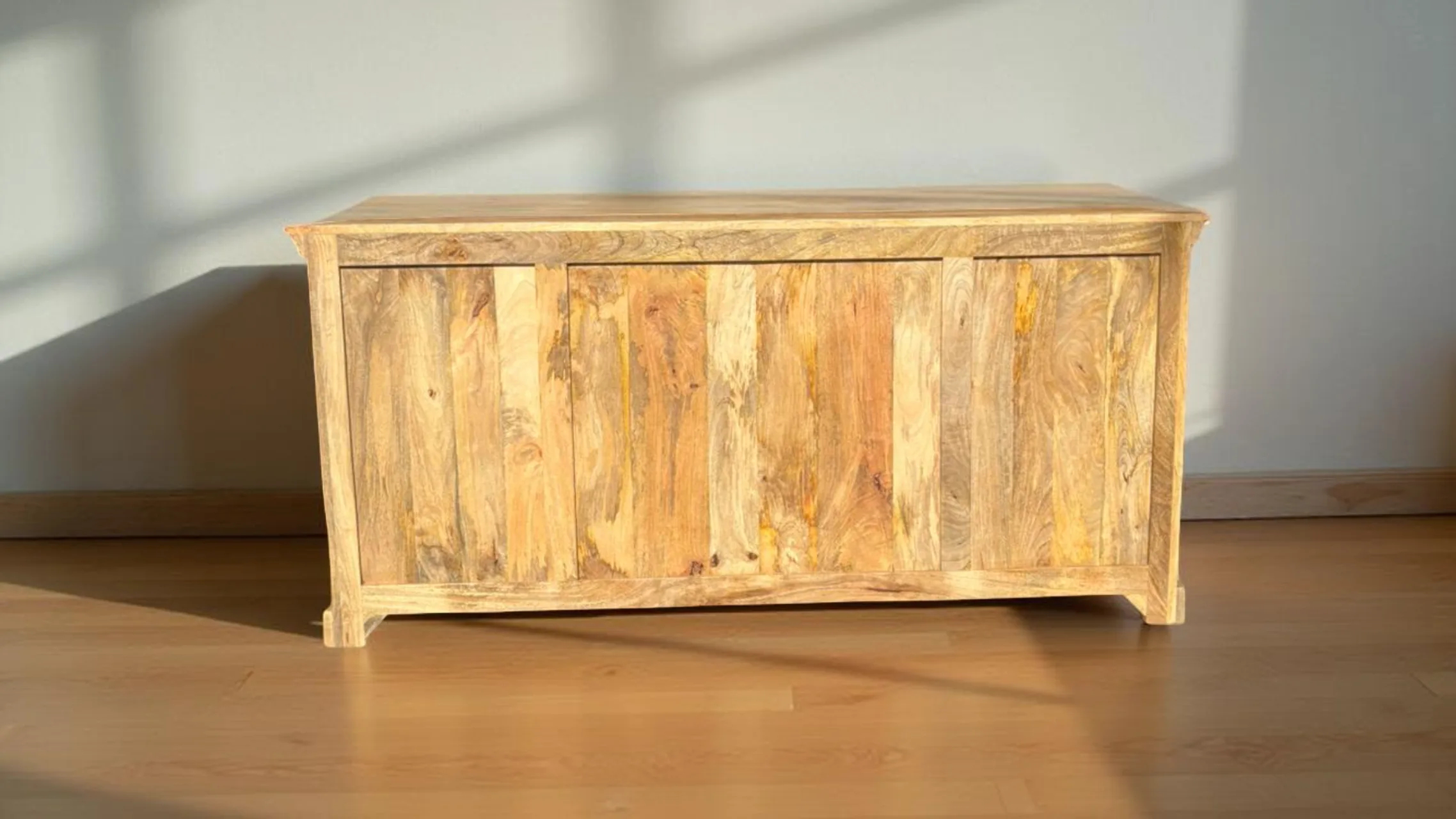 Buffet industriel en manguier massif et métal INDUS – 160 ou 180 cm | Dwelling Interiors